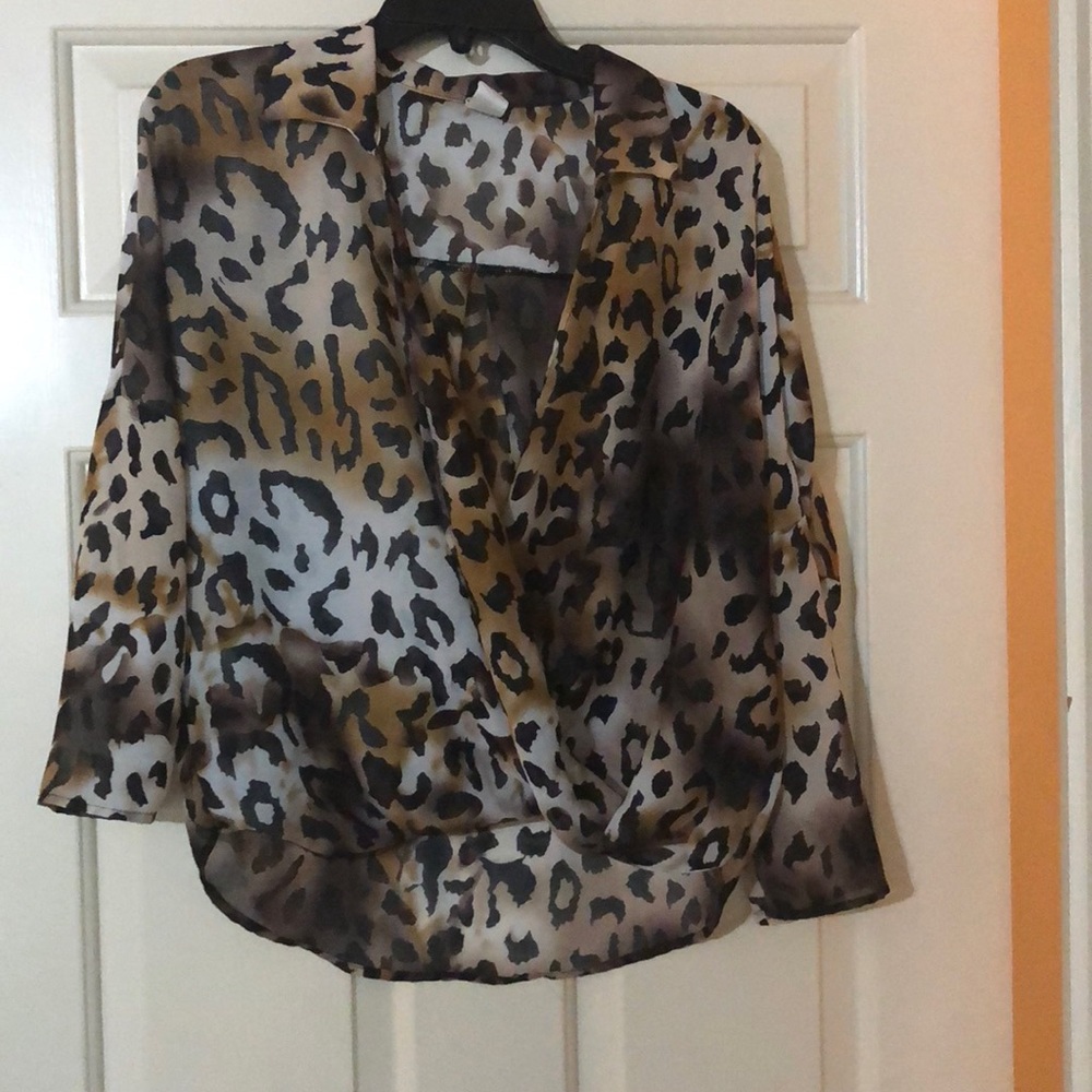Leopard print shirt